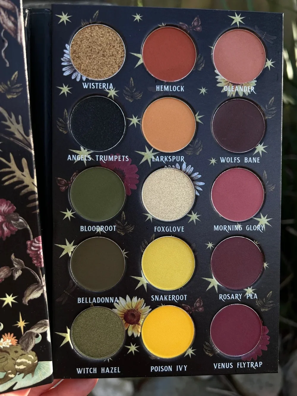 Wicked Sisters Cosmetics Wicked Garden Eye Shadow Palette
